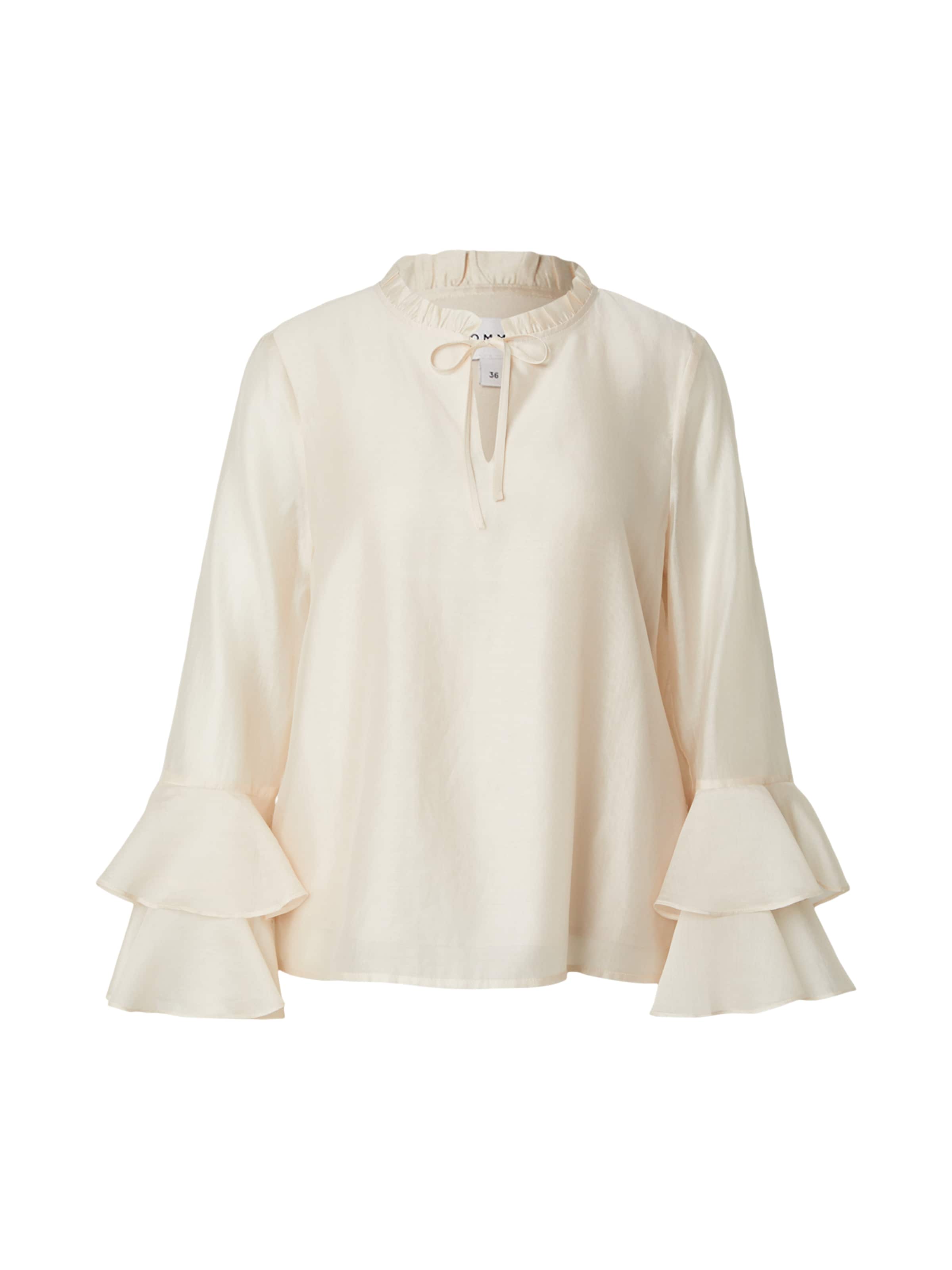 COMMA Μπλούζα σε μπεζ: μπροστά