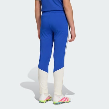 ADIDAS PERFORMANCE Slimfit Sporthose 'Juventus Turin 26/27 Tiro26 Competition' in Blau