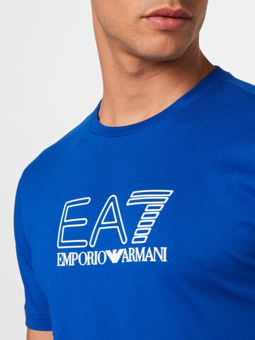 EA7 Emporio Armani Shirt in Blauw