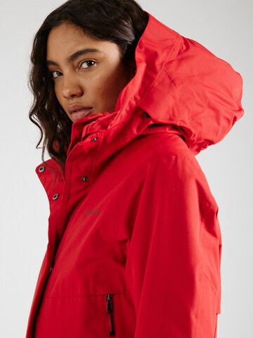 Didriksons Outdoorjacke in Rot