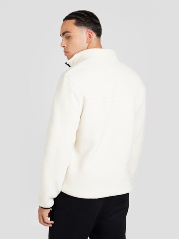Only & Sons Fleece jas 'ONSEMILIO' in Wit