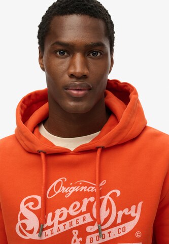 Superdry & Co Sweatshirt in Orange