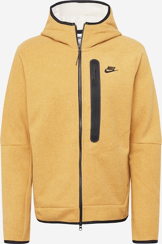 ruda Nike Sportswear Flisinis džemperis: priekis