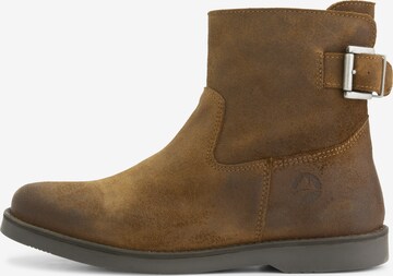 Travelin Ankle Boots 'Launay ' in Braun