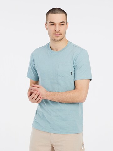 PROTEST Shirt 'PRTCruz' in Blue