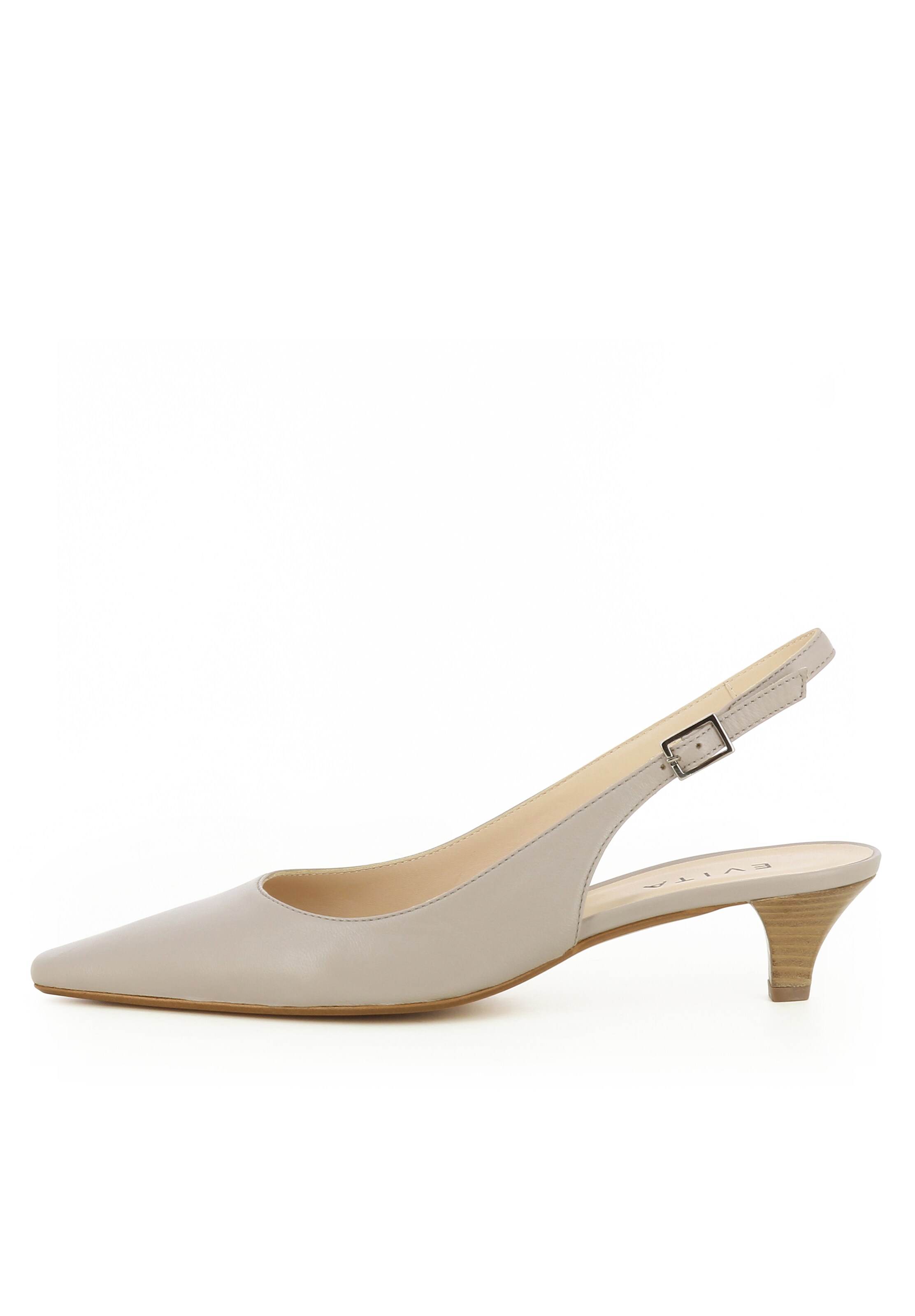 EVITA Slingback pumps 'LIA' in Beige