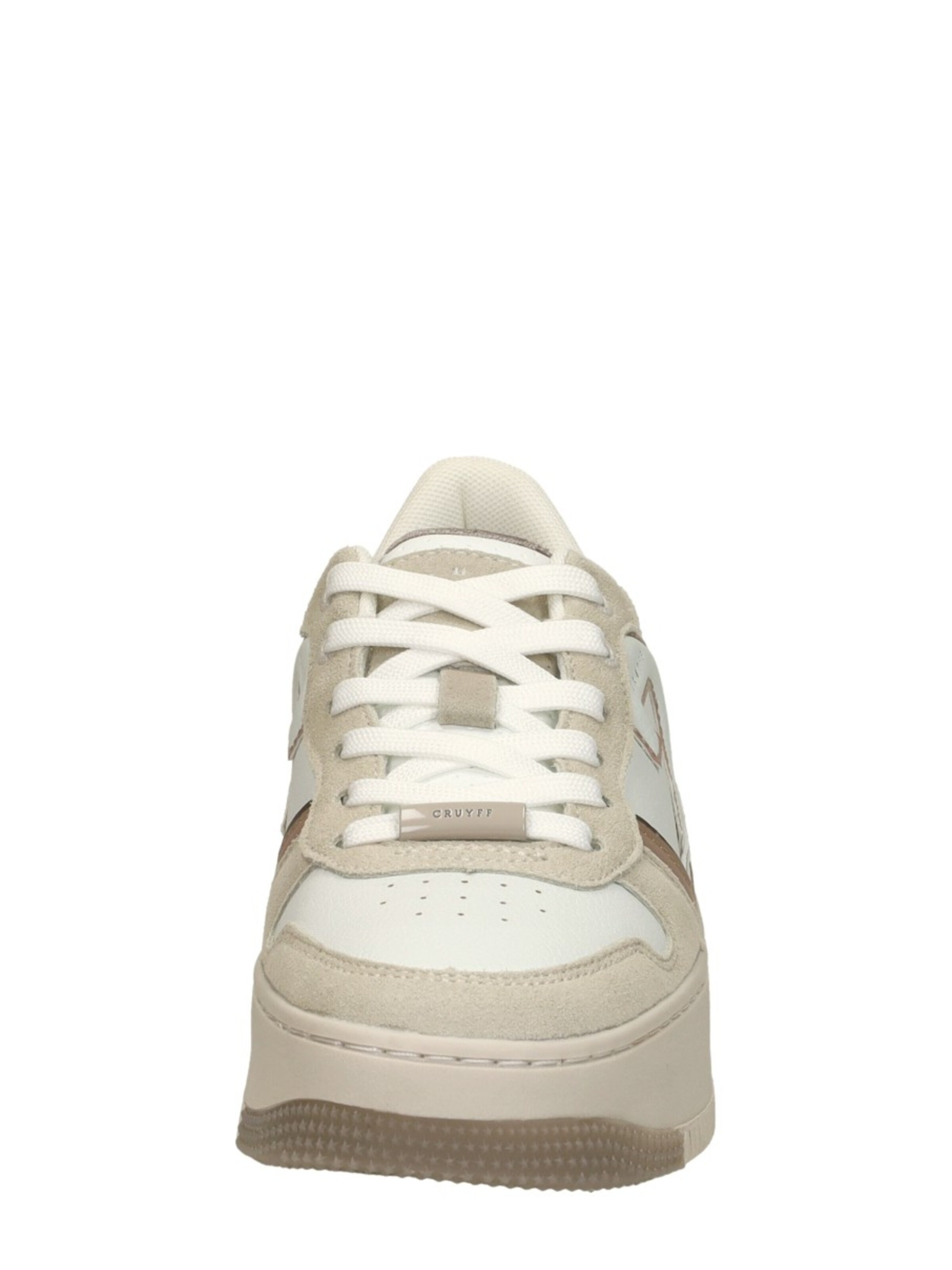 Cruyff Sneakers laag 'Campo Low Lux' in Wit