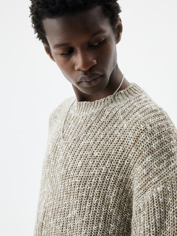 Pull&Bear Sweater in Beige