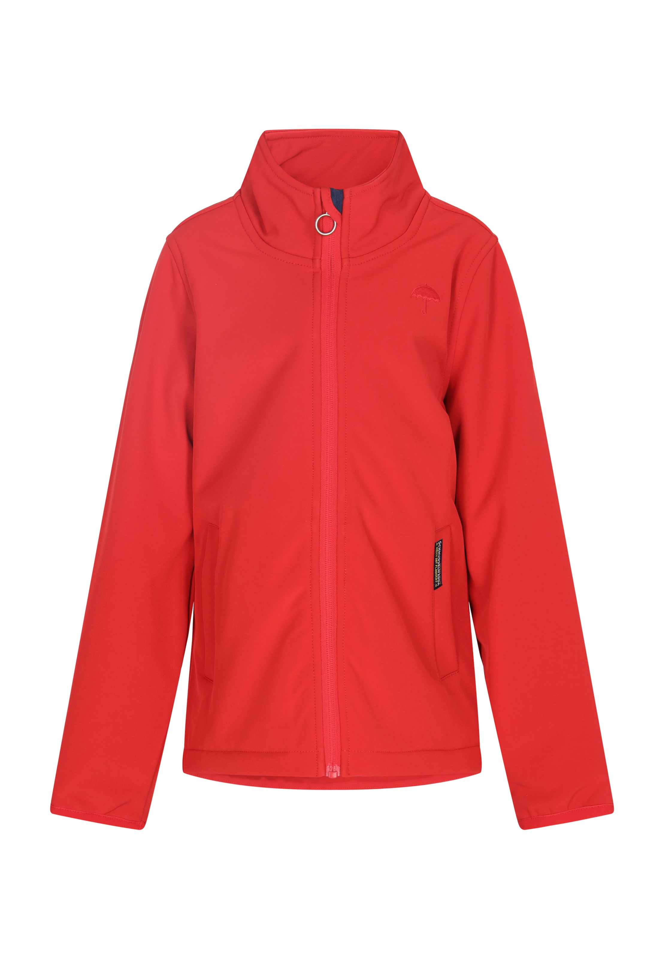 Schmuddelwedda Prechodná bunda - Červená: predná strana