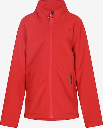 Schmuddelwedda Välikausitakki värissä punainen: etupuoli