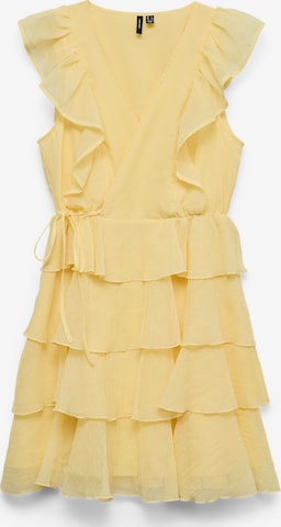 Abito 'VMSabrina' di VERO MODA in giallo: frontale