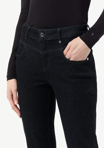 COMMA Slimfit Jeans in Blauw