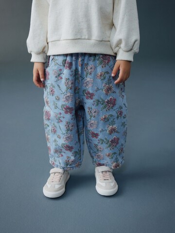 mėlyna Next „Baggy“ Džinsai: priekis