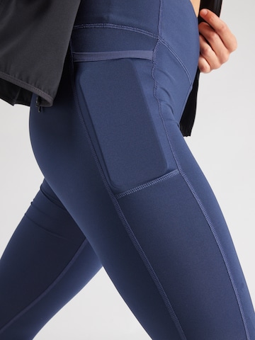 Skinny Pantalon de sport 'Cirque River II' COLUMBIA en bleu