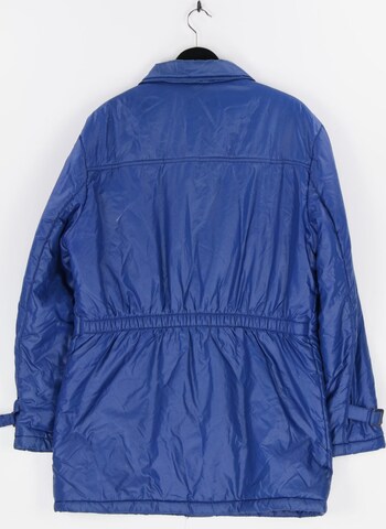 UNBEKANNT Steppjacke M in Blau