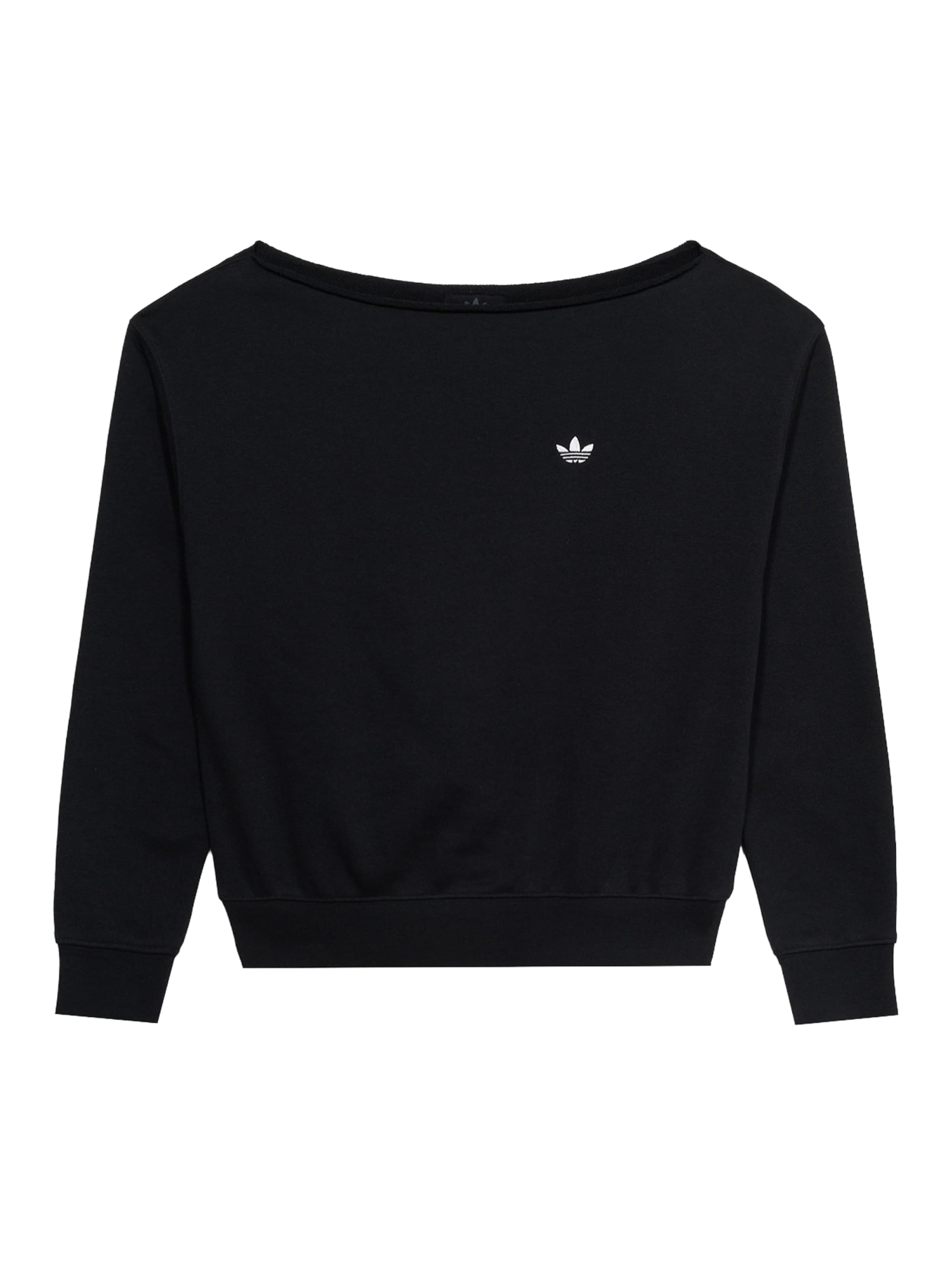 Sweat-shirt ADIDAS ORIGINALS en noir : devant