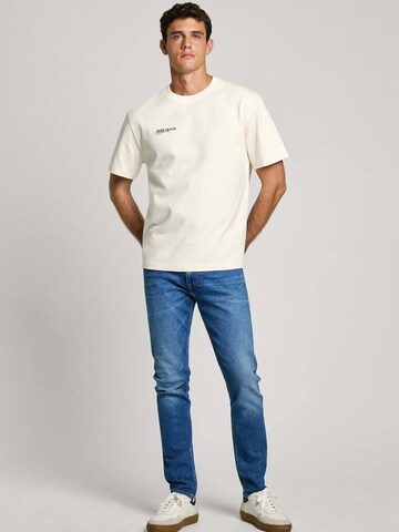 Pepe Jeans - Tapered Vaquero 'Spike' en azul