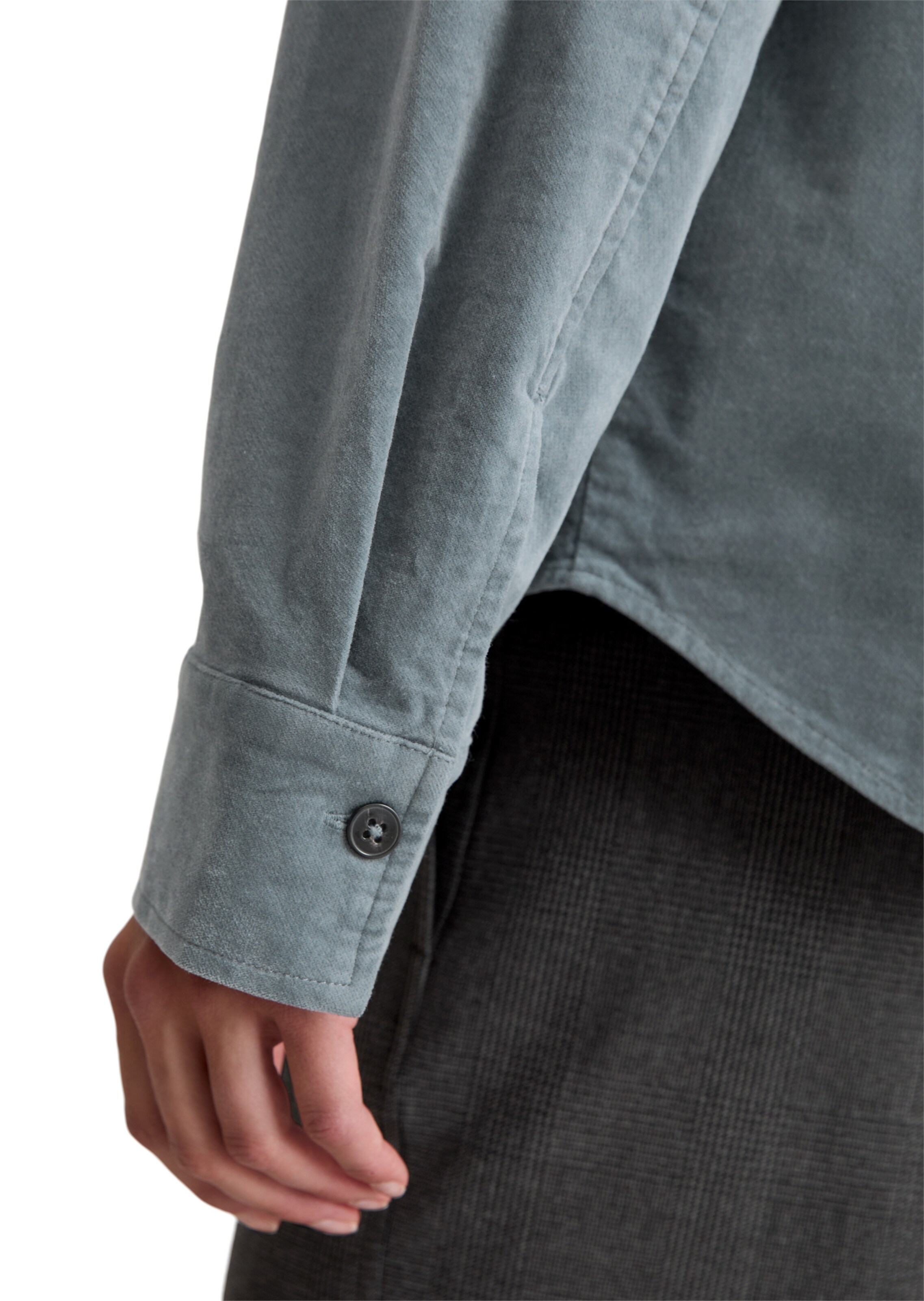 Marc O'Polo Демисезонная куртка в Синий