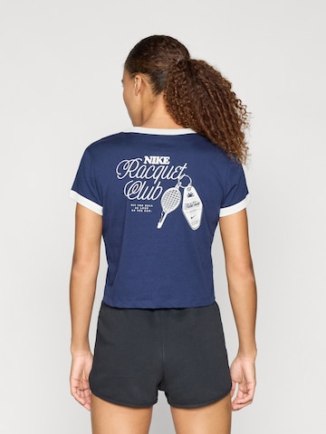 NIKE Funkčné tričko 'HRTG' - Modrá: predná strana