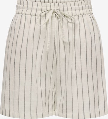 ONLYregular Hlače 'ONLTIZANA' - siva boja: prednji dio