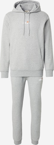 ELLESSE Trainingspak 'Sucre 2' in Grijs: voorkant