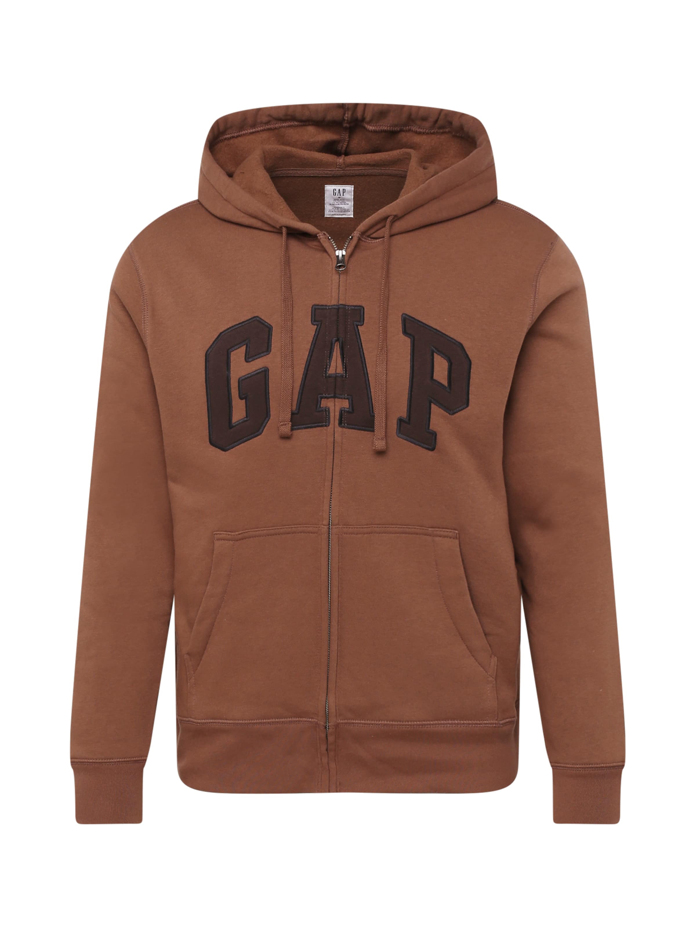 brown gap hoodie men's