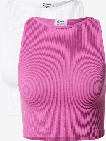 Cotton On Top 'BENNI' in Pink: predná strana