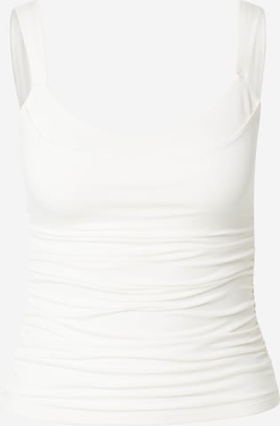 Abercrombie & Fitch Top in Beige: front