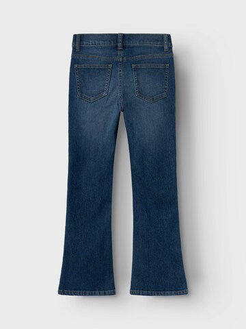 NAME IT Bootcut Džíny 'Polly' – modrá