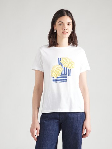GANT Футболка в Белый: спереди