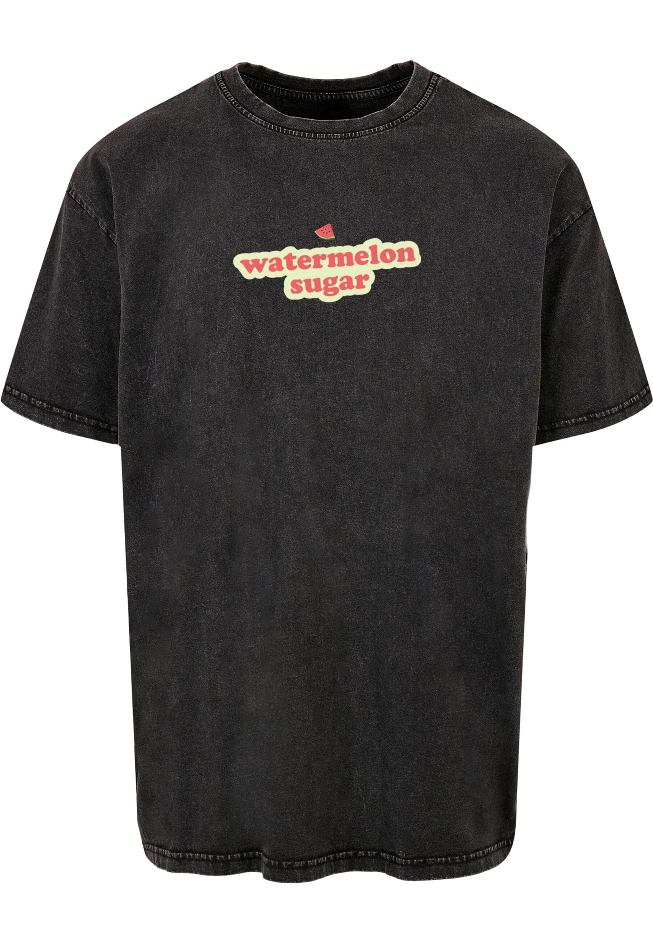 T-Shirt Merchcode en noir : devant