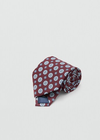 MANGO MAN Tie in Red
