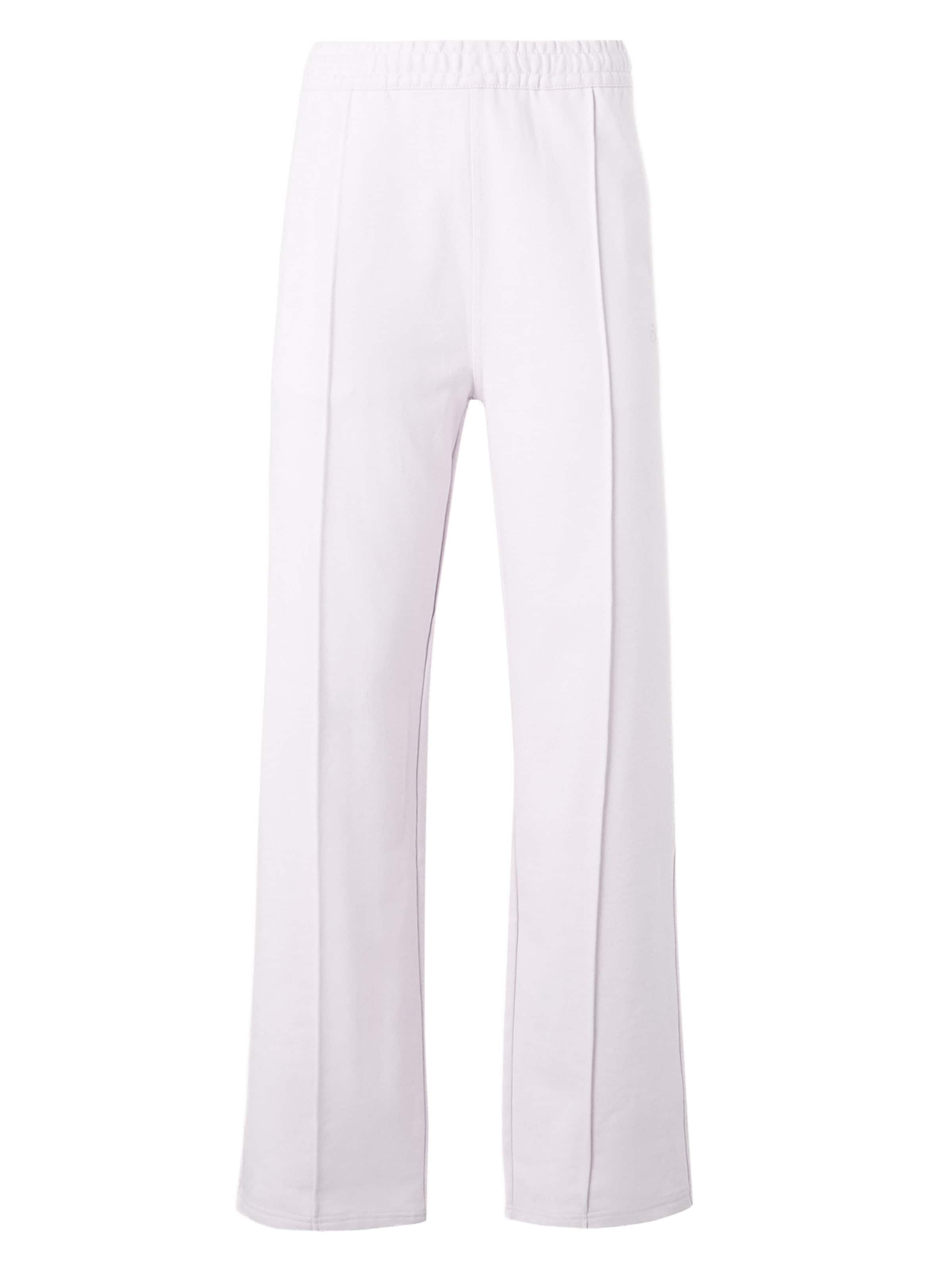 Regular Pantaloni de la Calvin Klein Jeans pe roz: față