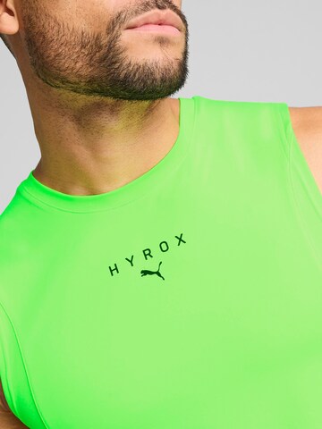 PUMA Funktionsshirt 'Puma x Hyrox Cloudspun' in Grün