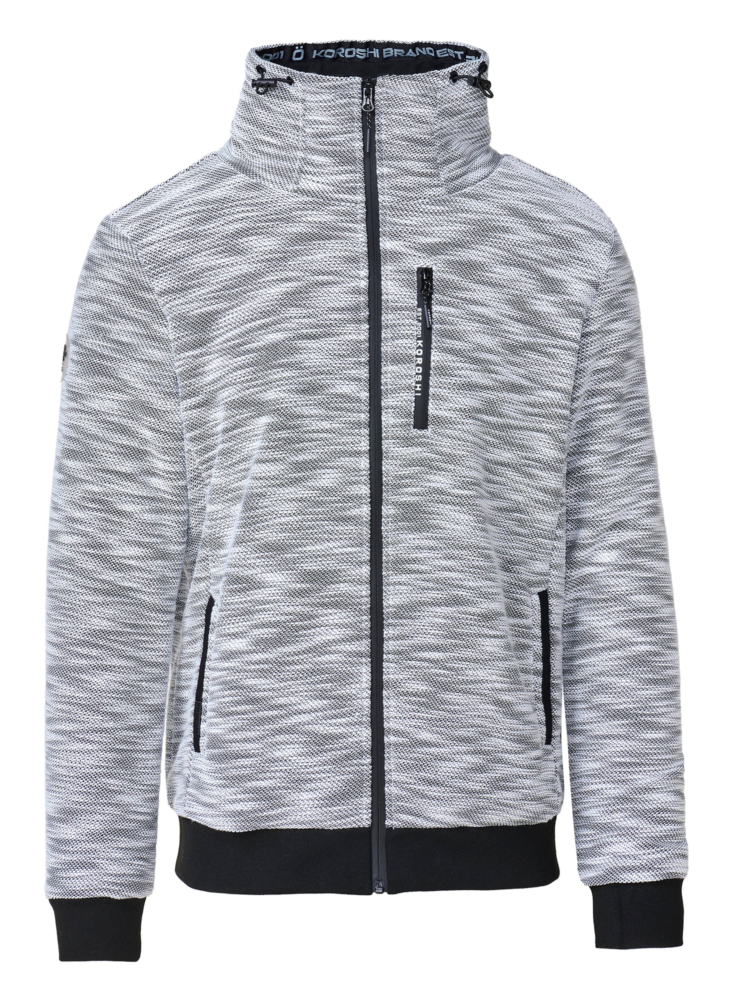 KOROSHIPrijelazna jakna - bijela boja: prednji dio