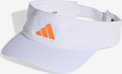 Snapelis nuo saulės iš ADIDAS PERFORMANCE, spalva – oranžinė / balta, Prekių apžvalga