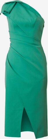 Chi Chi London Платье 'Chi Chi' в Зеленый: спереди