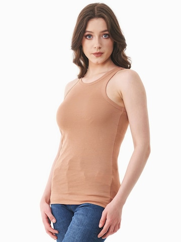 Organication Top in Beige