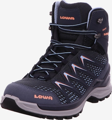LOWA Boots 'Innox Pro' in Blau: Vorderseite