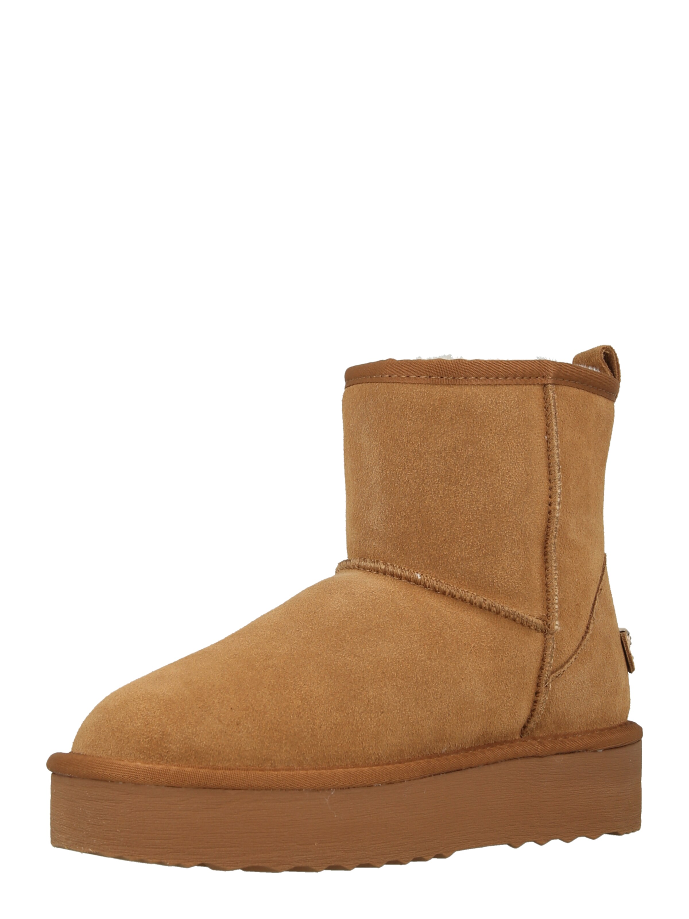 STEVE MADDEN Boots 'Tessah' in Bruin: voorkant
