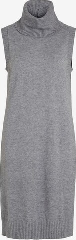 VILA Sweater 'Ril' in Grey: front