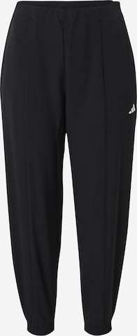 Tapered Pantaloni sportivi 'Train Essentials ' di ADIDAS PERFORMANCE in nero: frontale