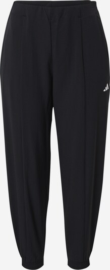 ADIDAS PERFORMANCE Športne hlače 'Train Essentials ' | črna / bela barva, Prikaz izdelka