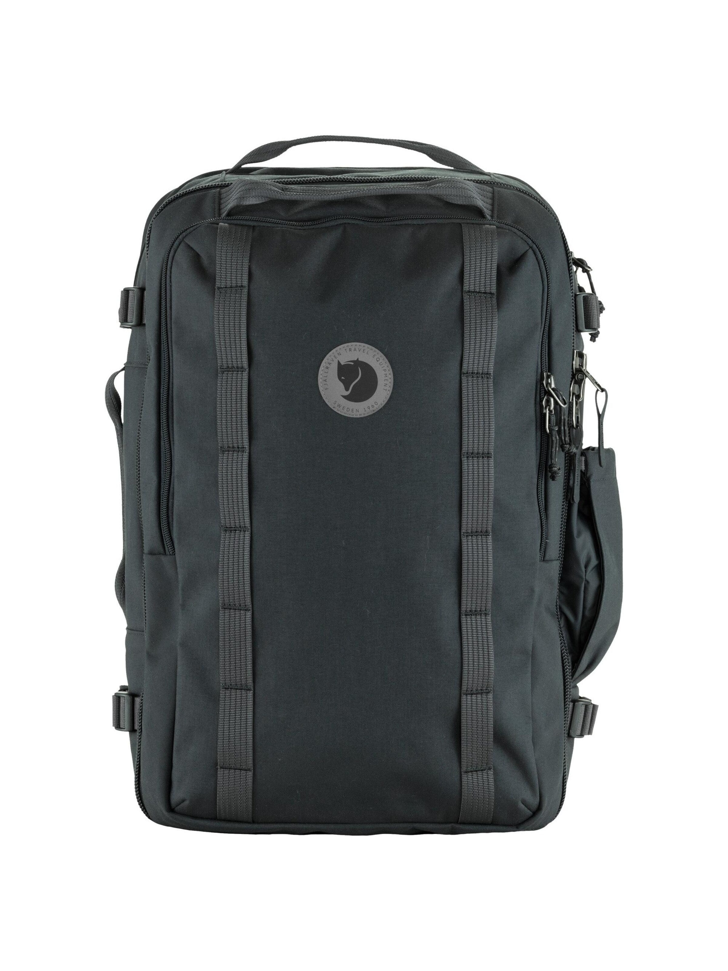 FJALLRAVEN Rucksack 'Färden'‌‌‌‌‌‌‌‌‌ in Schwarz: Vorderseite