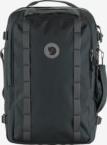 FJALLRAVEN Rucksack 'Färden' in Schwarz: Vorderseite