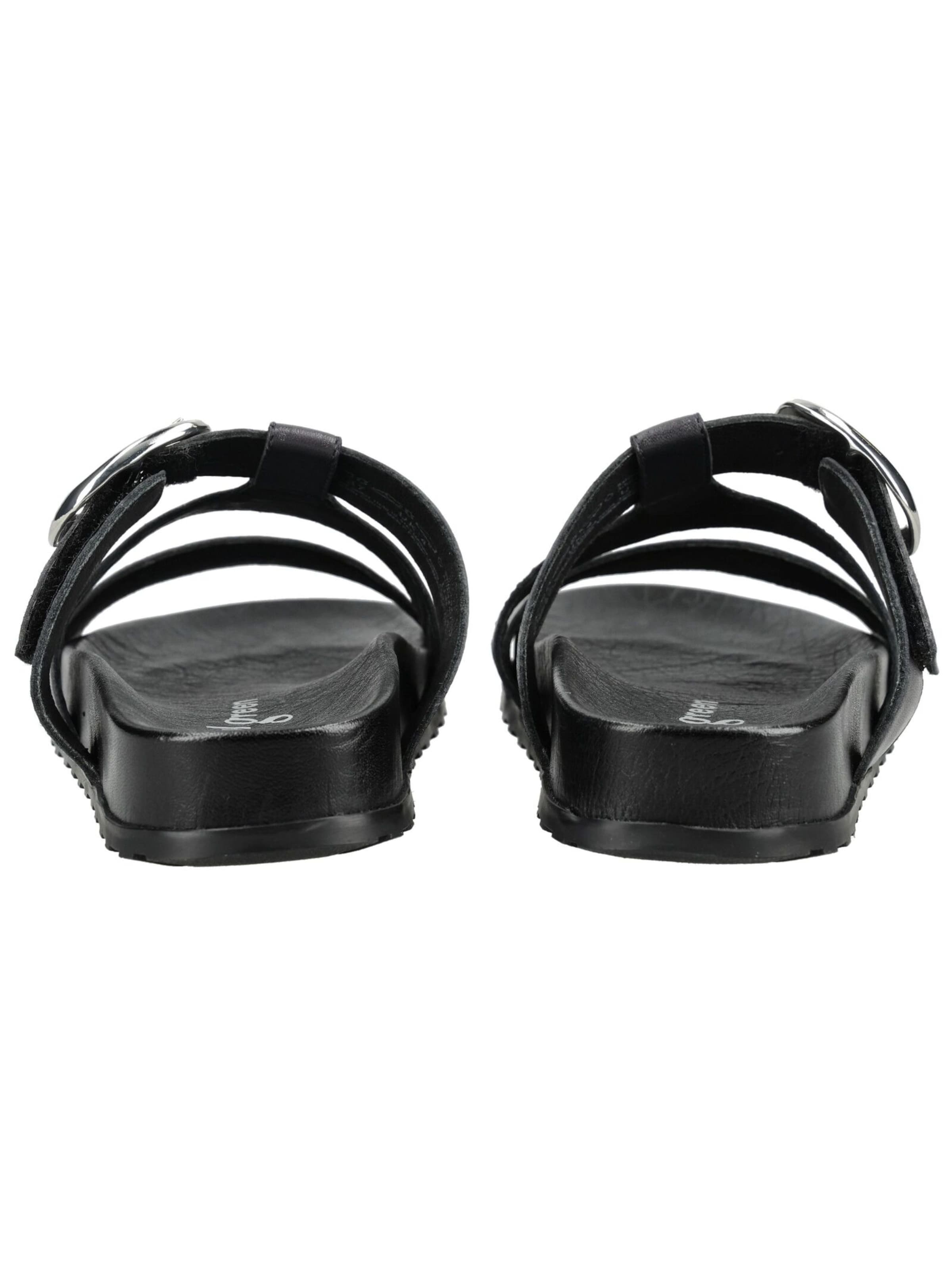 Paul Green Muiltjes in Zwart