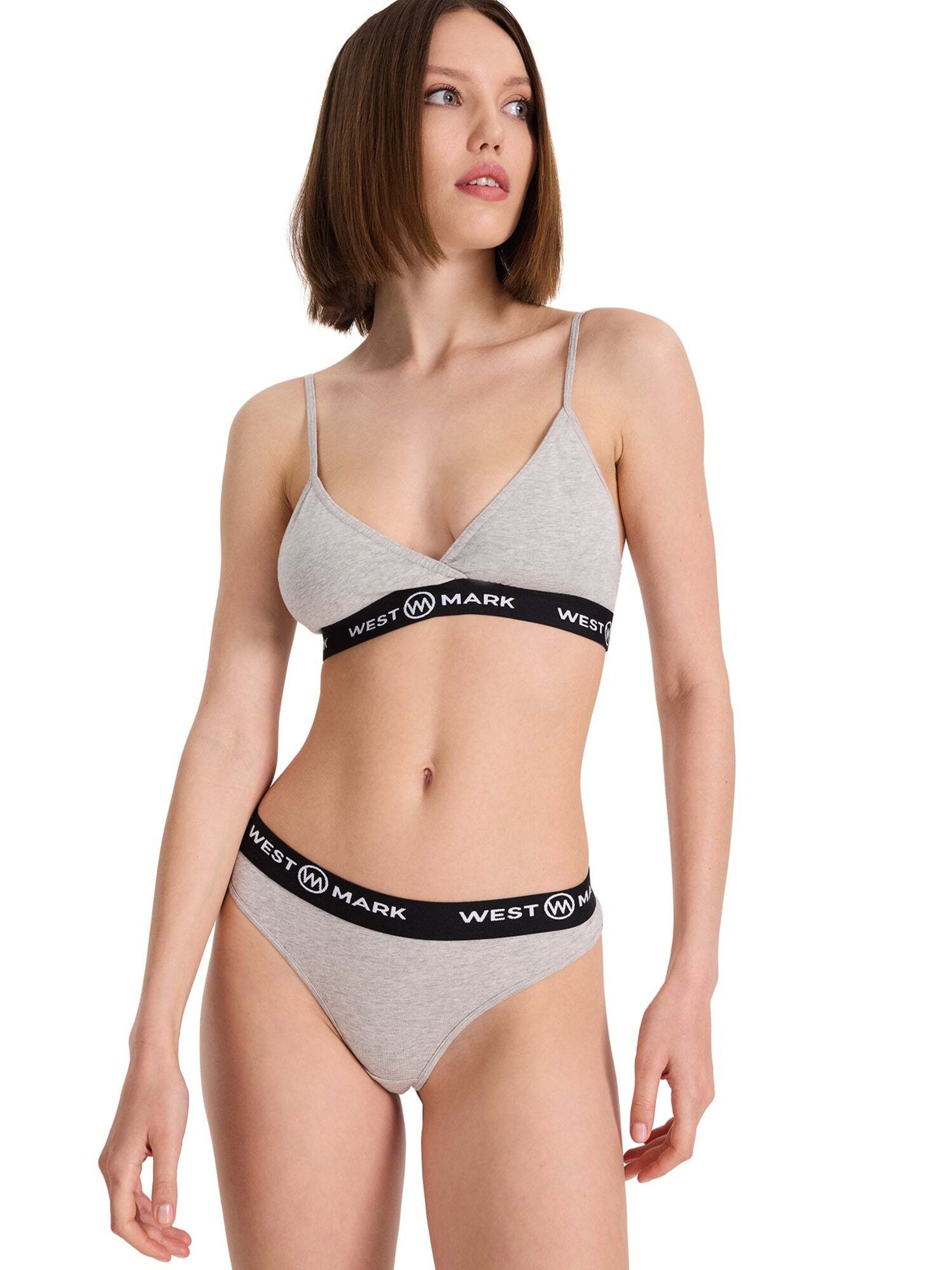 Triangle Soutien-gorge WESTMARK LONDON en gris