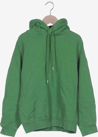 Arket Sweatshirt & Zip-Up Hoodie in S in Green: front
