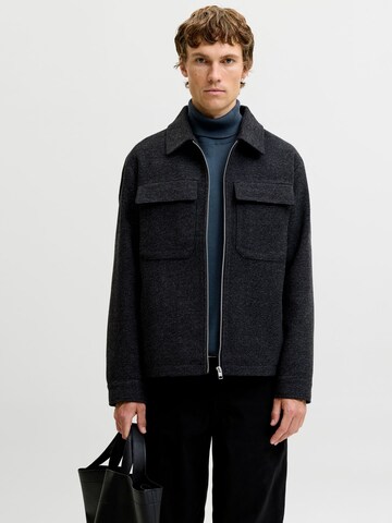 JACK & JONES Jacke in Grau: Vorderseite