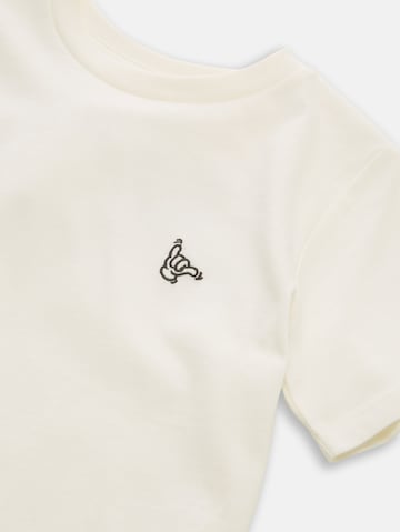 T-Shirt TOM TAILOR en blanc